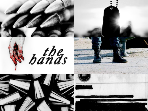 shipsabound:aesthetics ⇢ The Punisher (S)quad ( Micro/Frank/Curtis/Karen ) // inspired by @faded-min