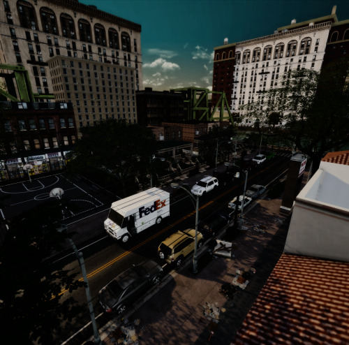 Started Working On The Courtyard Lane Neighborhood In Willow Creek, And Also Tweaked A Few Things In