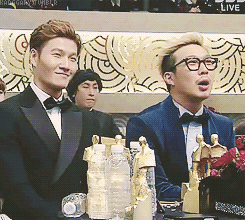 kanggary:  “I didn’t expect to get this award. It is too good for me. Being a female member, I felt like I wasn’t very helpful to the Running Man members. Still, thank you for always taking care of me.” - High Excellence Award Winner, SBS 2013
