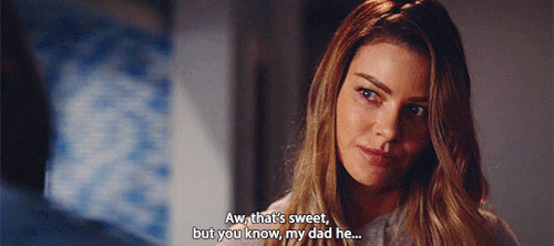 I think Eve might be good for him… I think she might be exactly what he needs.