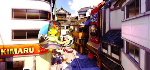 rafeadllers:   Overwatch maps - Hanamura ↳ Hanamura is a well-preserved village of unassuming shops and quiet streets, known mostly for it idyllic cherry blossom festival every spring. But to those who know its history, Hanamura is the ancestral home
