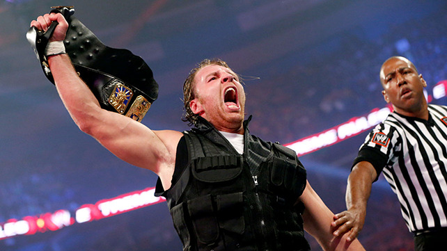 imaginewwe:  Our new United States Champion, Dean Ambrose! &lt;3 