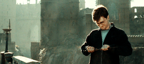 GIF REQUEST MEME: HP + Favourite Hero- Requested By@fullof-whitelies