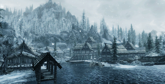grayingskies:Skyrim Locations: Morthal