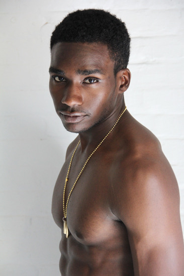 gdr1:  black-boys:  Anthony Ruffin at Red NYC  Creme d’ la’ Creme