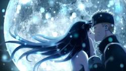 ginchan08:  NaruHina kiss in the Moonlight :3 #perfectlove #thelastnarutothemovie