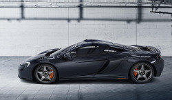 automotivated:  McLaren 650S Le Mans (by Car Fanatics)