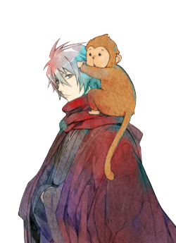 khaleecia:  I made these transparent for ncpositivity so thought I’d share them! original | fullsized akira, konoe, youji, aoba 