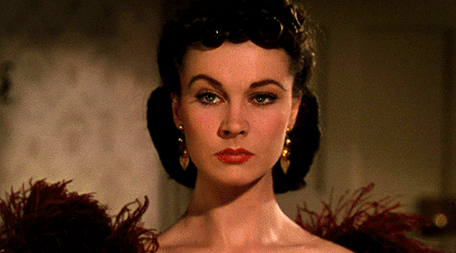catherinemiddletons: Vivien Leigh as Scarlett O’Hara in Gone with the Wind (1939), dir. Victor