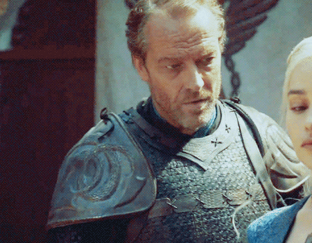 xionthelostpuppet:Jorah Mormont in every episode - S3x03 - Walk of Punishment