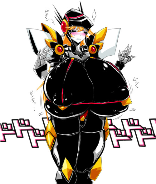 ebikanianeki:bounyuu