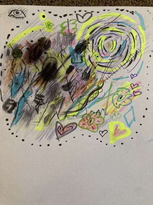 I Was Doodling During Class, And My Mind Did Its Job.