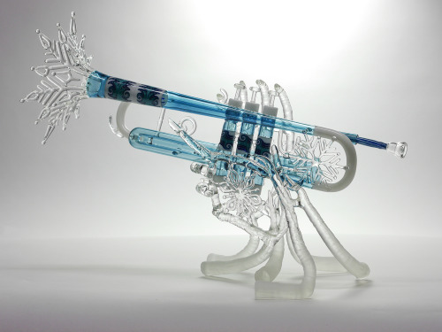 roll0ne:    Etai Rahmil x Phil Siegel  ‘winter trumpet’   Done…sold…I will give my first born for this!