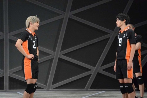 engekihaikyuu:Our first look at the new Hyper Projection Engeki Haikyuu - Winners and Losers! (x)  *