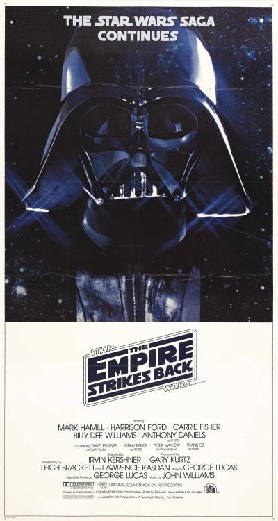 BACK IN THE DAY |5/21/80| The movie, The Empire Strikes Back, was released in theaters.