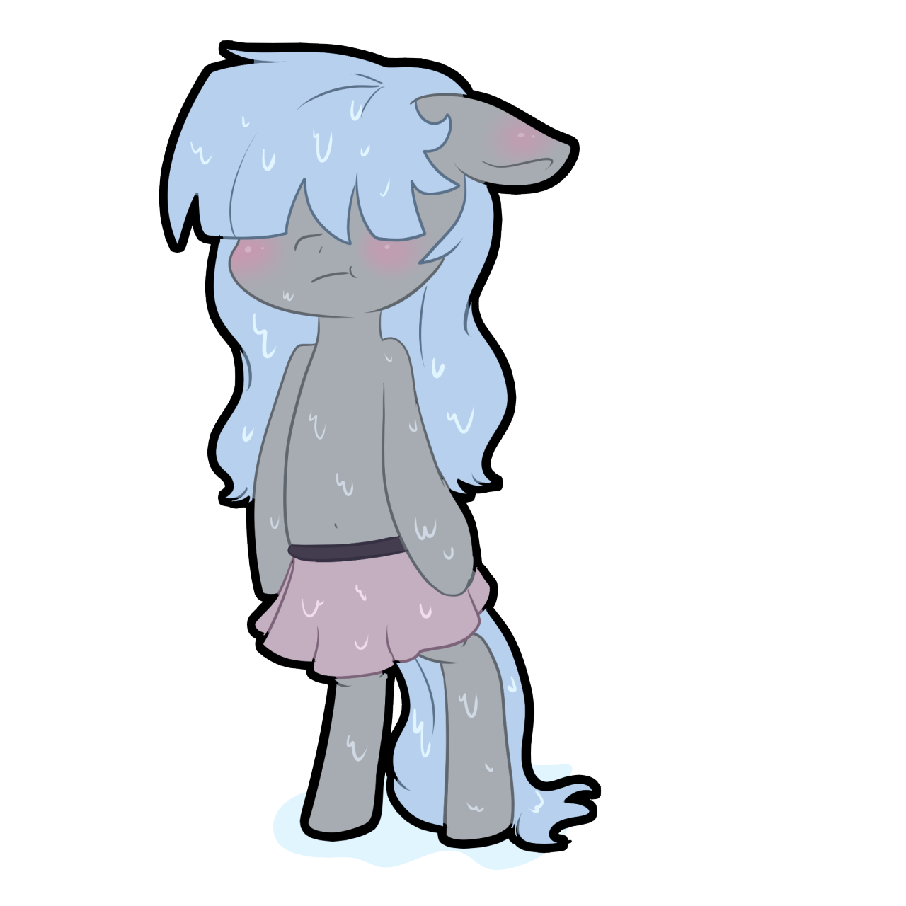 bubblepopmod:  I hate getting wet when washing the car  xD