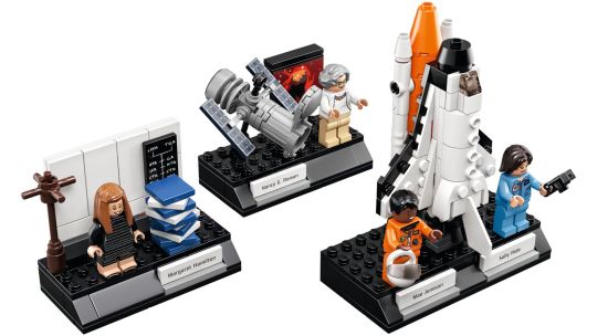 Say Hello to the Lego Women of NASA