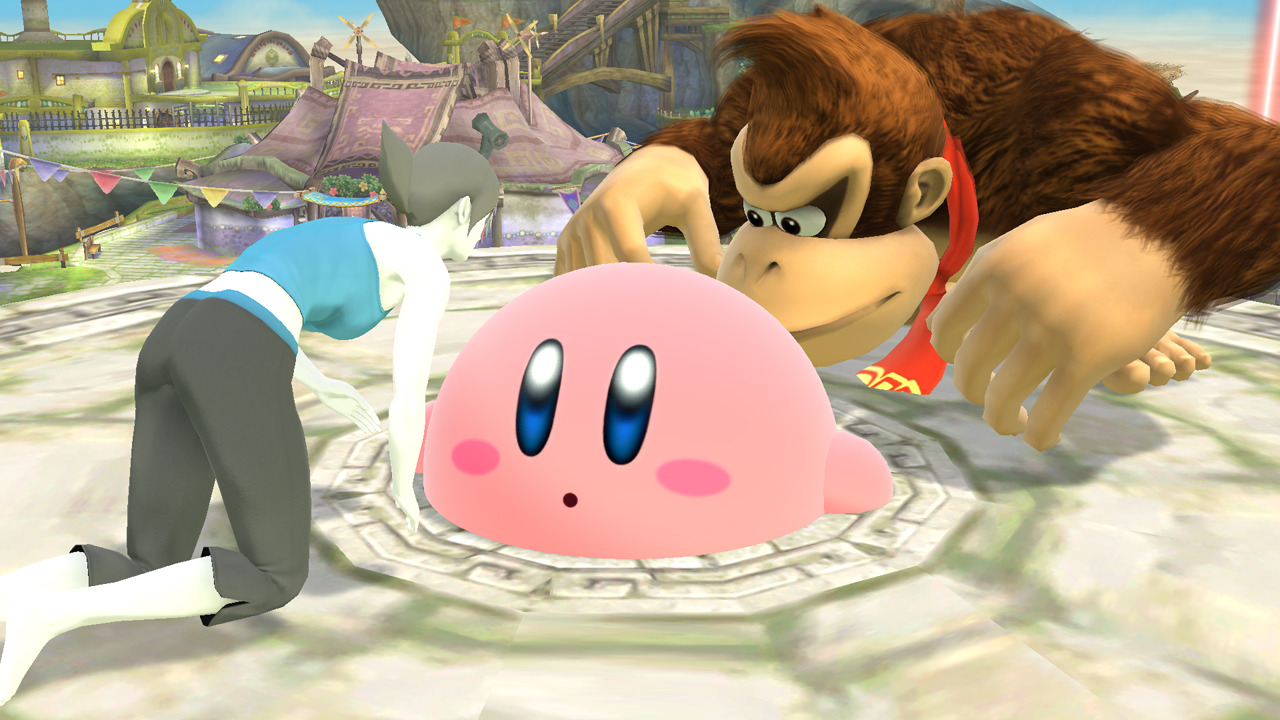 Screenshots of Super Smash Bros. Wii Fit Trainer 