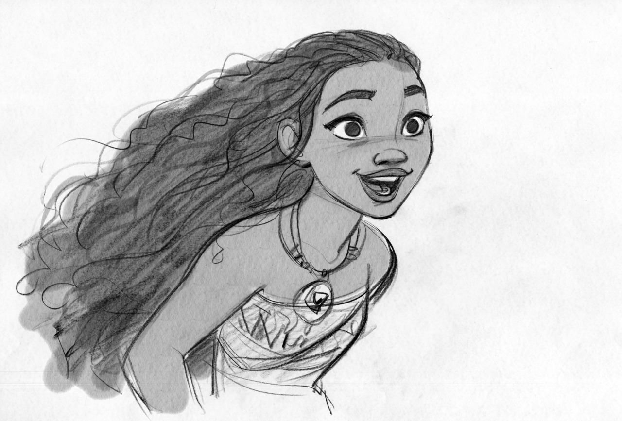 disneyanimation:  We are thrilled to announce that Moana has found her voice in Native