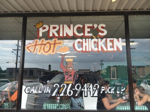 #foodtripping road trip memories: Prince’s Hot Chicken in Nashville, TennesseeHow do you feel about 