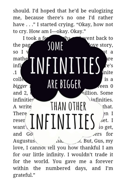  TFIOS quotes 