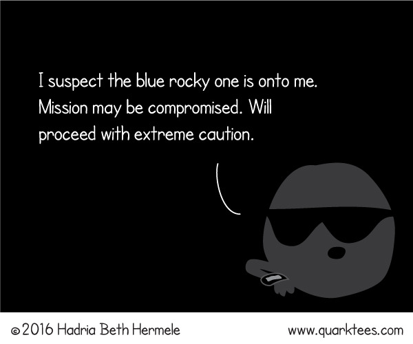 quarkcomics:  I wonder if we will ever know for sure of Planet 9′s existence…