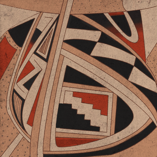 brandsilva: Graphic series inspired by the visual thought of the Pre-Hispanic cultures of northern M