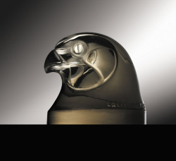 Tête d'Épervier (Head of Hawk), Tête d'Bélier (Head of Ram), Tête d'Coq (Rooster head), Tête d'Paon (Peacock head)  Lalique Automobile Mascots, 1932Photo © RM Auctions“RM Auctions, the official auction house of the Amelia Island Concours