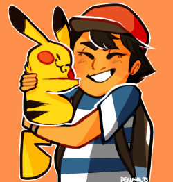 dekunauts: even tho there’s a whole new wave (HA) of pokemon, i decided to draw these two because i missed ‘em