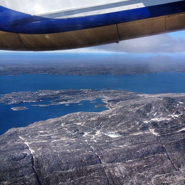 tinaegede:  #goodbye #nuuk #greenland  #hello #adventure