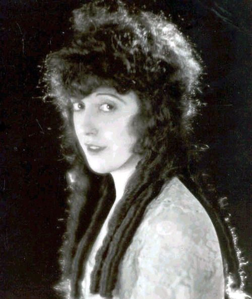 Super Star Comedienne Mabel Normand, one of the brightest stars of the 1910s.