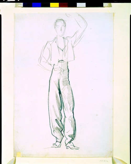 harvard-art-museums-drawings:Spanish Dancer (male, without hat), John Singer Sargent, 1879-1880, Har
