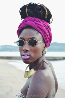 Blackfashionstars:  Marina By Abdel Queta Tavares I Photographed A Beautiful African