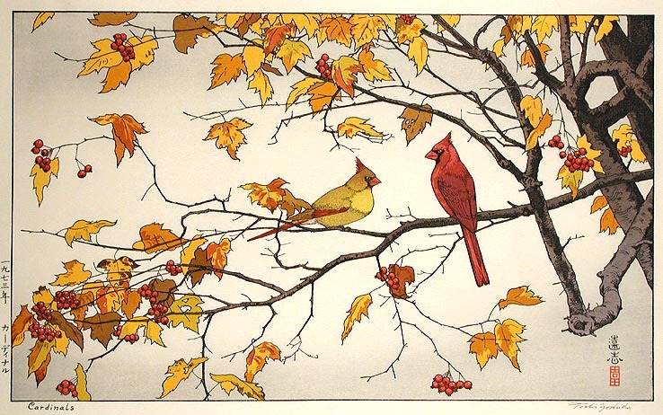 akihmbo:  Woodblock prints of Hiroshi Yoshida 