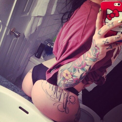 Inked Ass