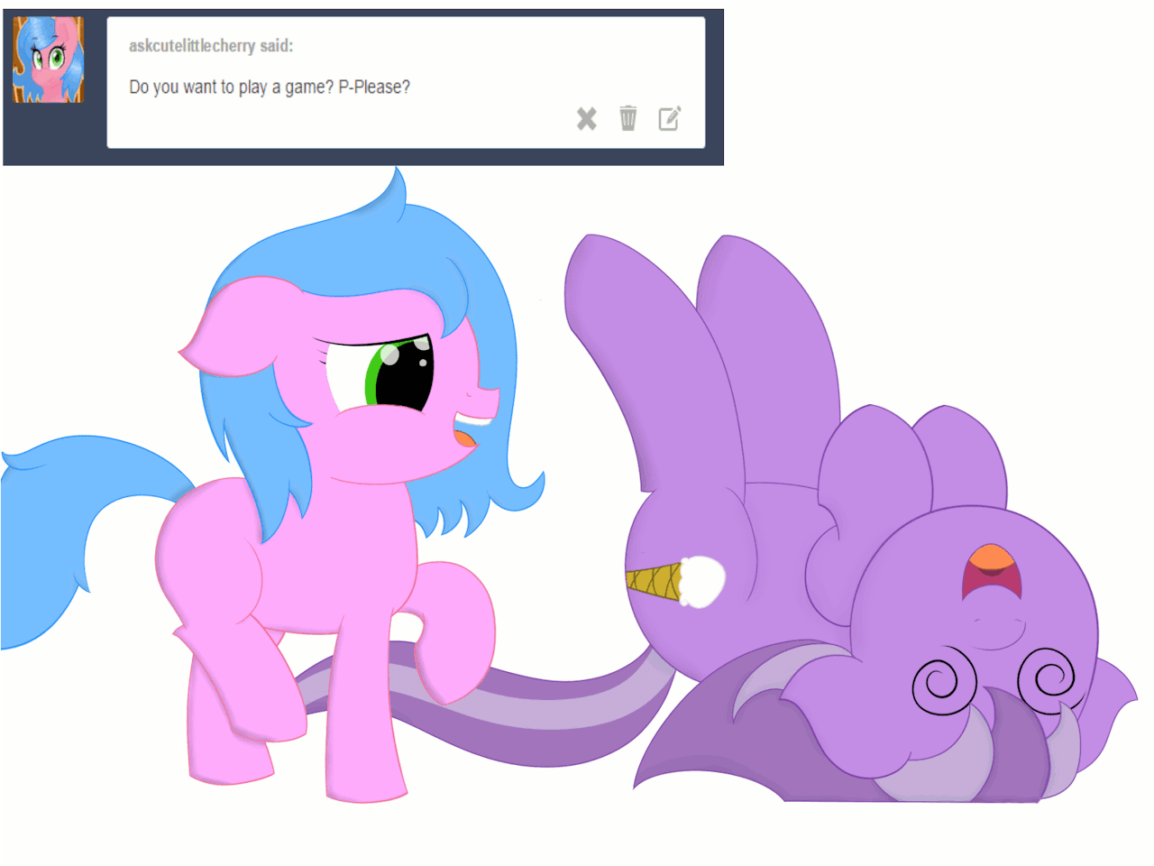 ask-summereve:  Summer is out cold right now, please try again later.Featuring the
