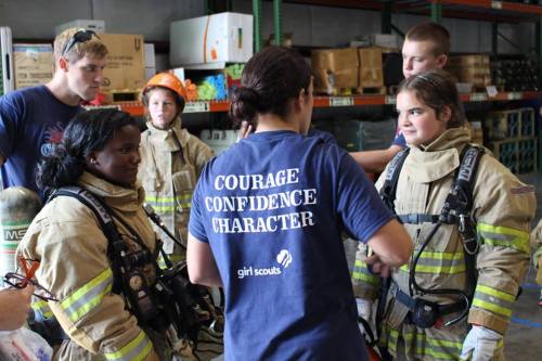 micdotcom:There’s an awesome camp where girls train to be firefightersFirefighting is a profession d