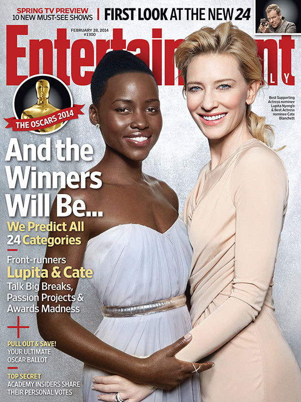 This week in EW: Cate. Lupita. Need we say more?