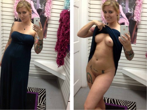 simmer1470:  Changing room hottie