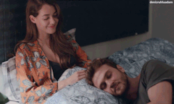 slaveoflucy: post-modern-romance:  It’s such a relief for him not having to pretend he’s in charge anymore “And it’s so wonderful for me to have broken him to my superior will.”  Oof&hellip;. Yes&hellip;. &lt;3