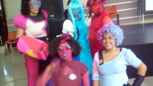 Cosplay de Garnet, versión &ldquo;la respuesta&rdquo;