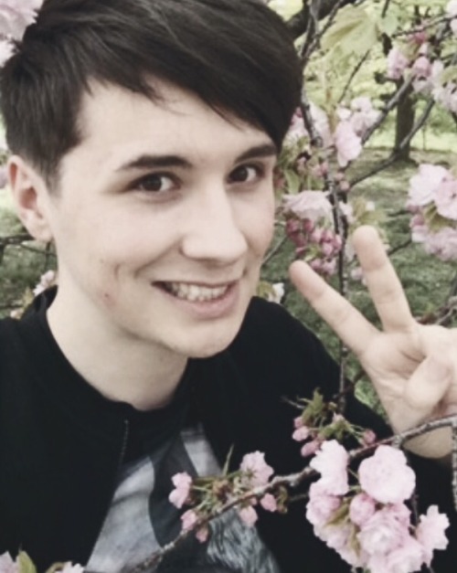 moanhowell: “And you're a cherry blossom.”