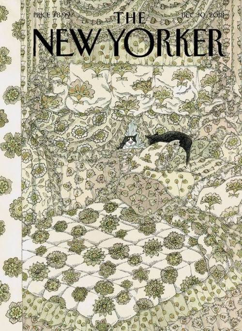 This week&rsquo;s cover, &ldquo;Cat Fancy,&rdquo; by Edward Gorey.