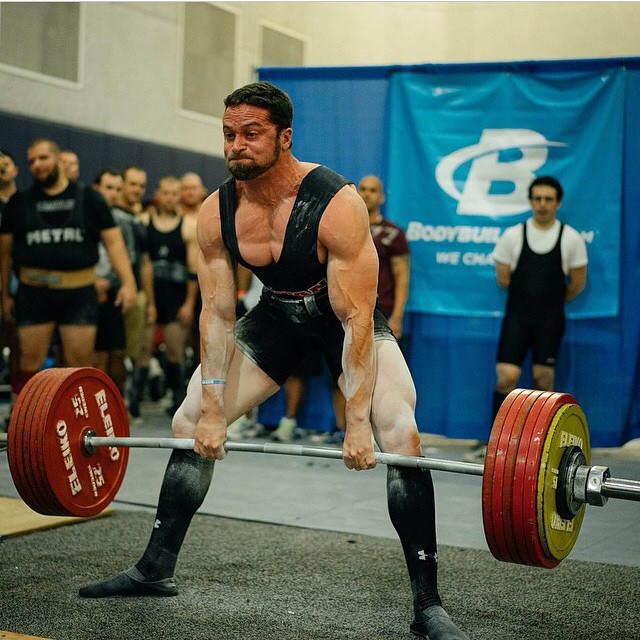 jalonso391:  One of my inspirations, Dr Layne Norton! #powerlifting #bodybuilding
