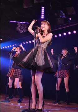 akb-land: Abemaru’s last stage at the AKB48 theater       Thank you for all💖💖💖💖  Good luck in Taiwan!!! 