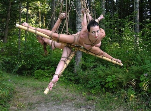 barefoot-girl387:  What’s something all of these pictures have in common? That’s right, it utilizes the flexibility of the slave. Most are showing their amazing talent through their lower bodies using their legs doing the splits, while some stretch