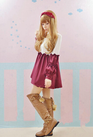 chi-senpai-deactivated20161006:  Sweet Long Blouse Enter the code 'chi-senpai' for