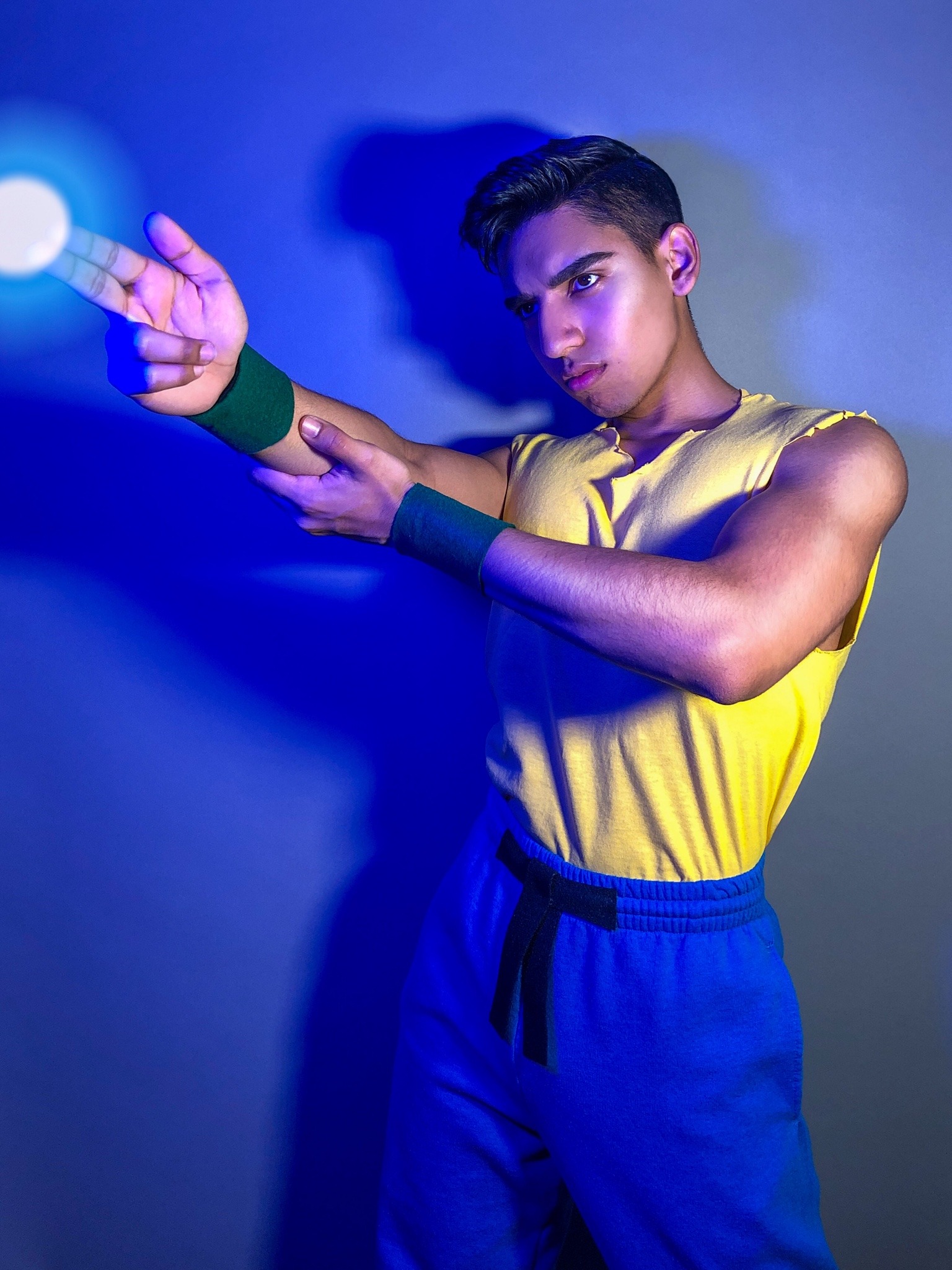digitalhunk:did a quick Yusuke Urameshi cosplay yesterday