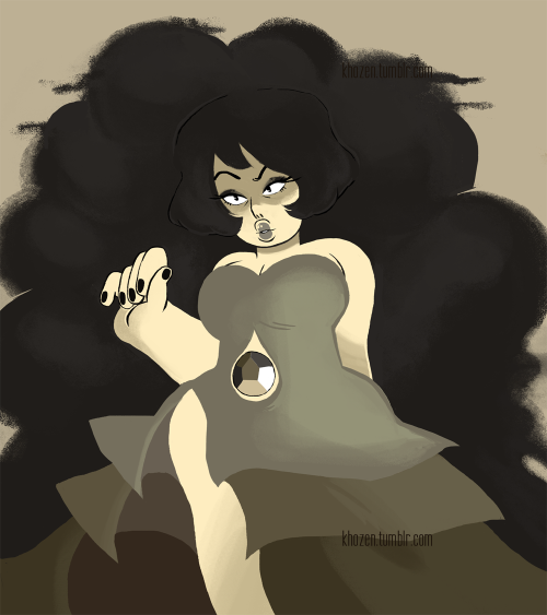 khozen: smoky quartz and milky quartz?? just for fun