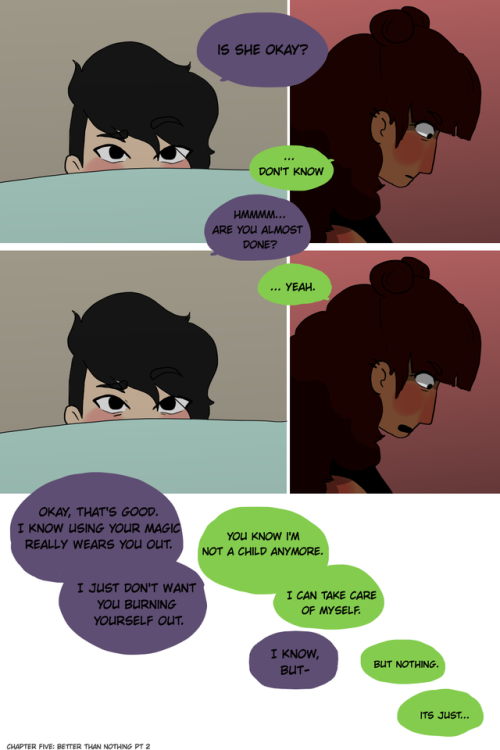 Chapter 5 Is HERE!